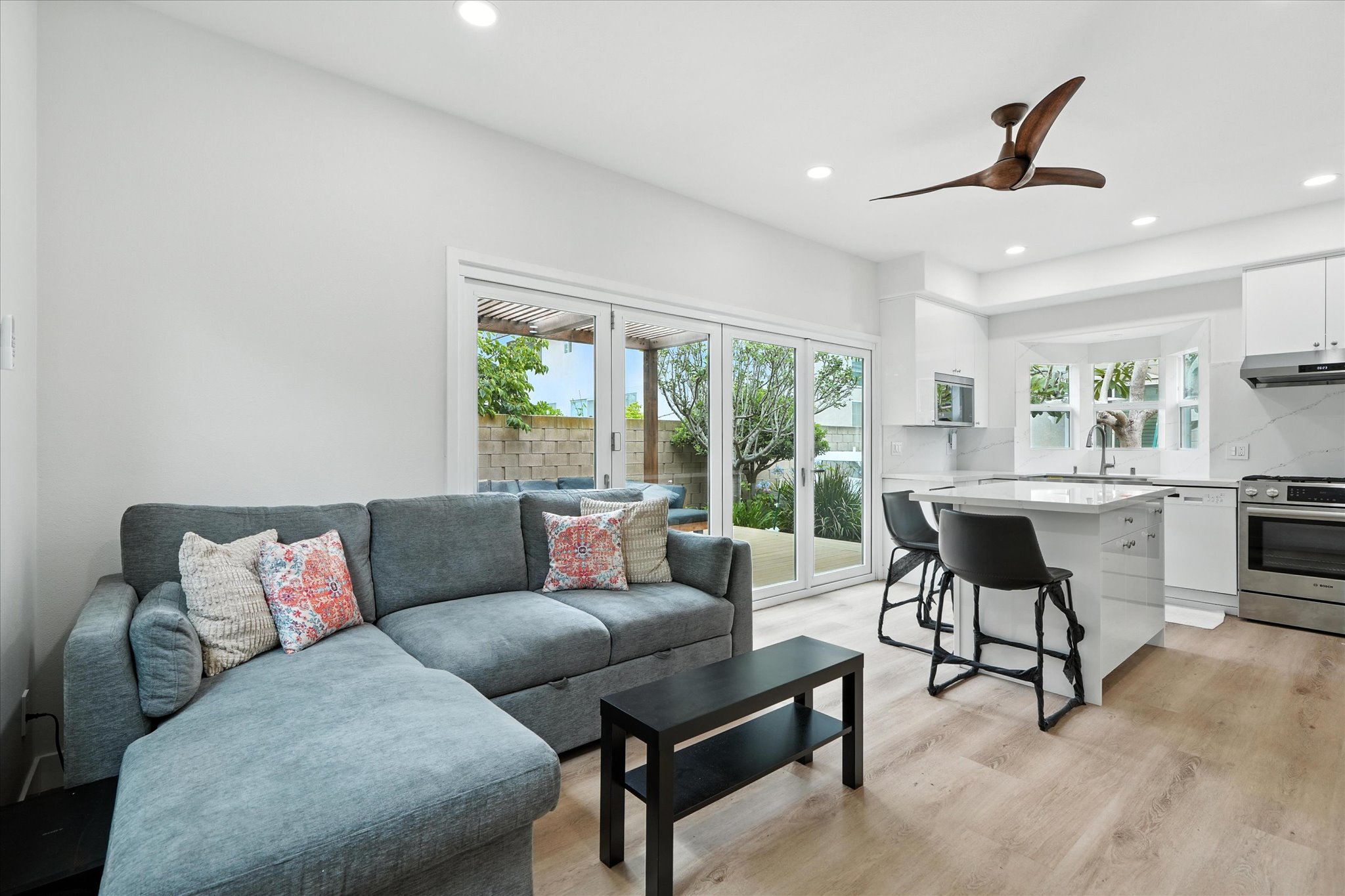 Ryan's in-law ADU exterior in Fountain Valley, CA